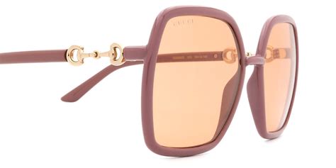 Gucci™ GG0890S Geometric Sunglasses 